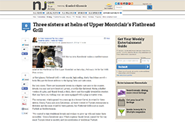 Three sisters at helm of Upper Montclair's Flatbread GrillThe Star-Ledger