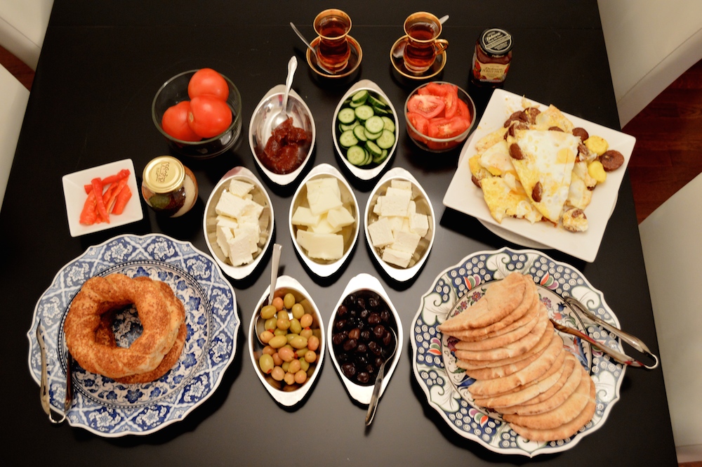 Esendemir Sisters Turkish Breakfast