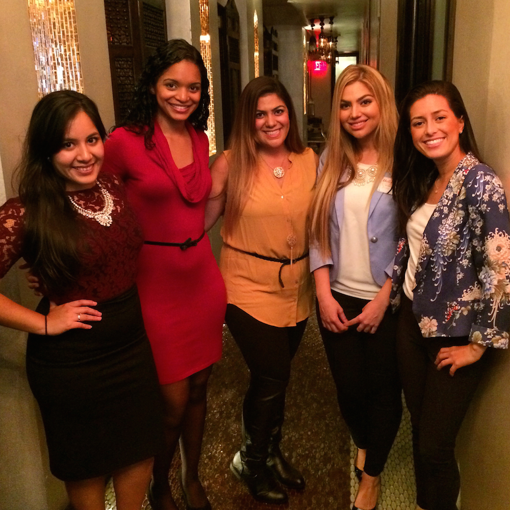 Esendemir Sisters with Be Moxie Founders