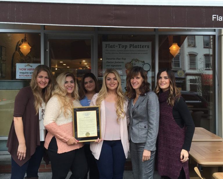 Mayor Zimmer, Local Bloggers Recognize Women Business Owners